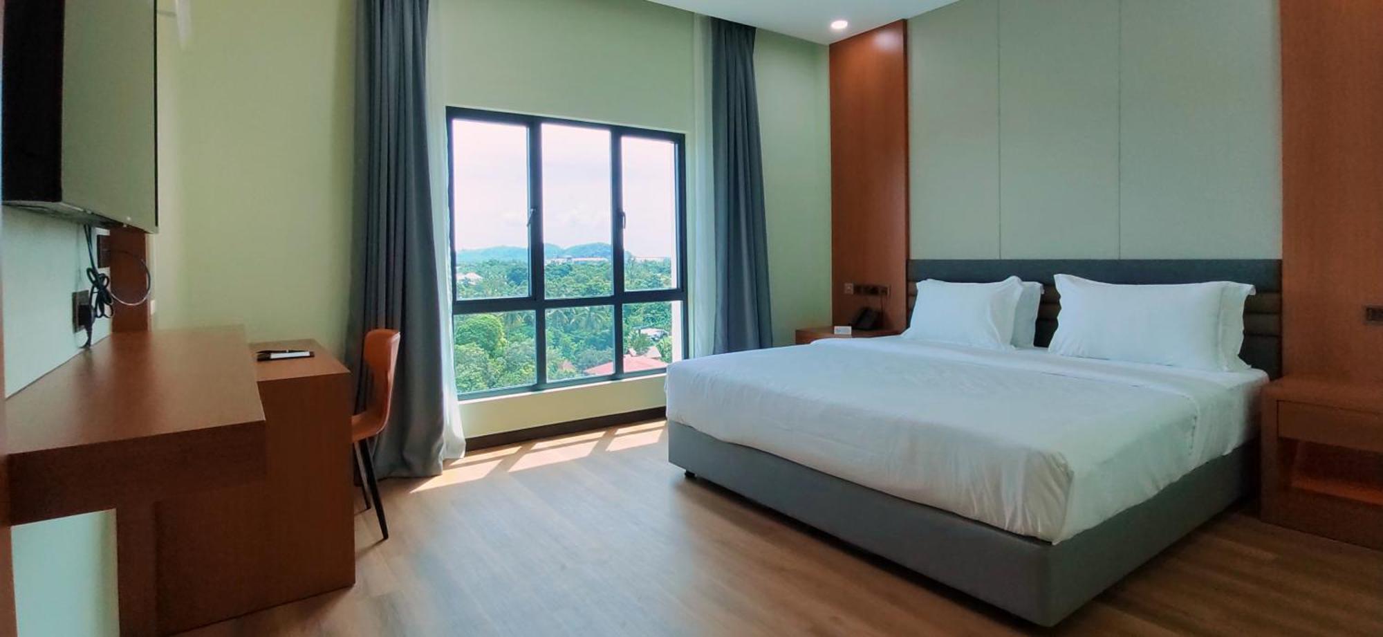 Hotel Kapalai Semporna Εξωτερικό φωτογραφία