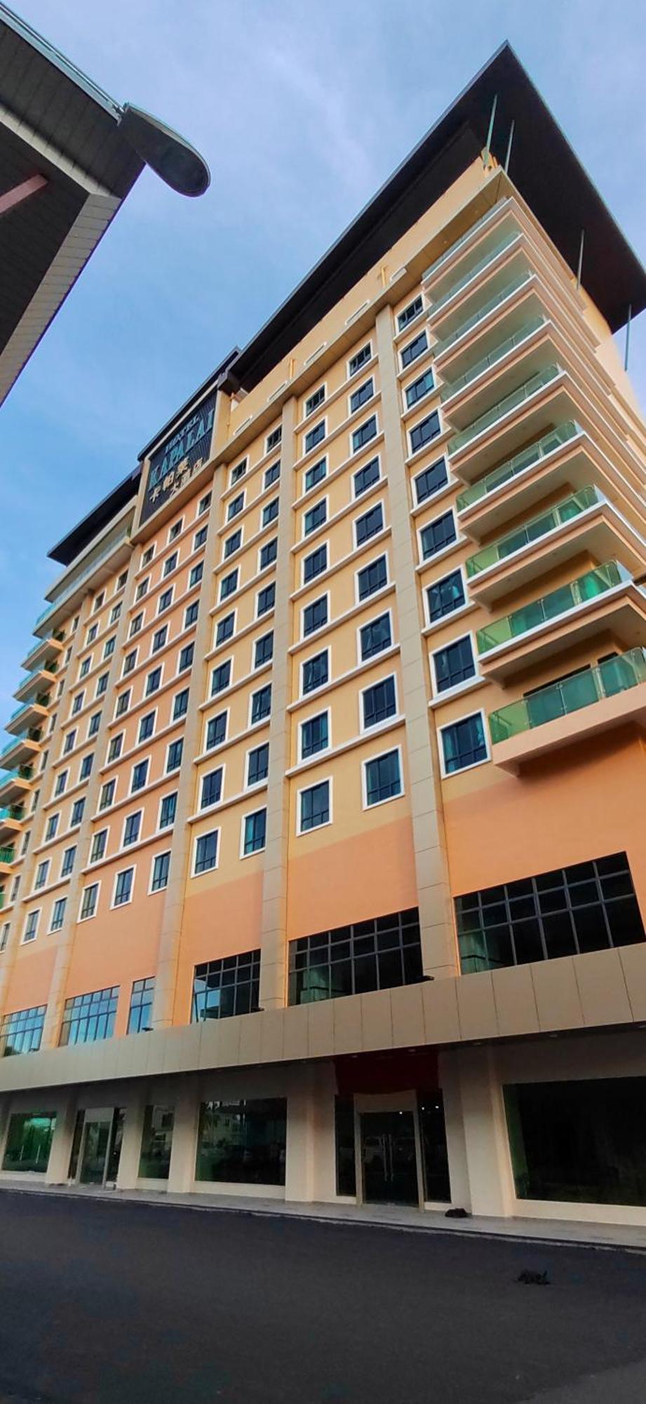 Hotel Kapalai Semporna Εξωτερικό φωτογραφία