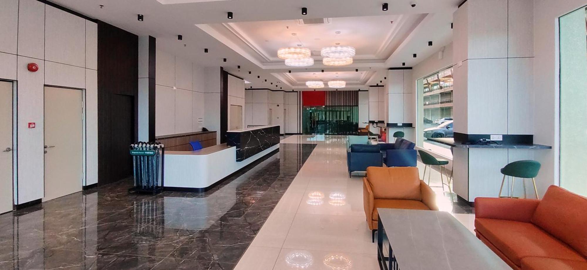 Hotel Kapalai Semporna Εξωτερικό φωτογραφία