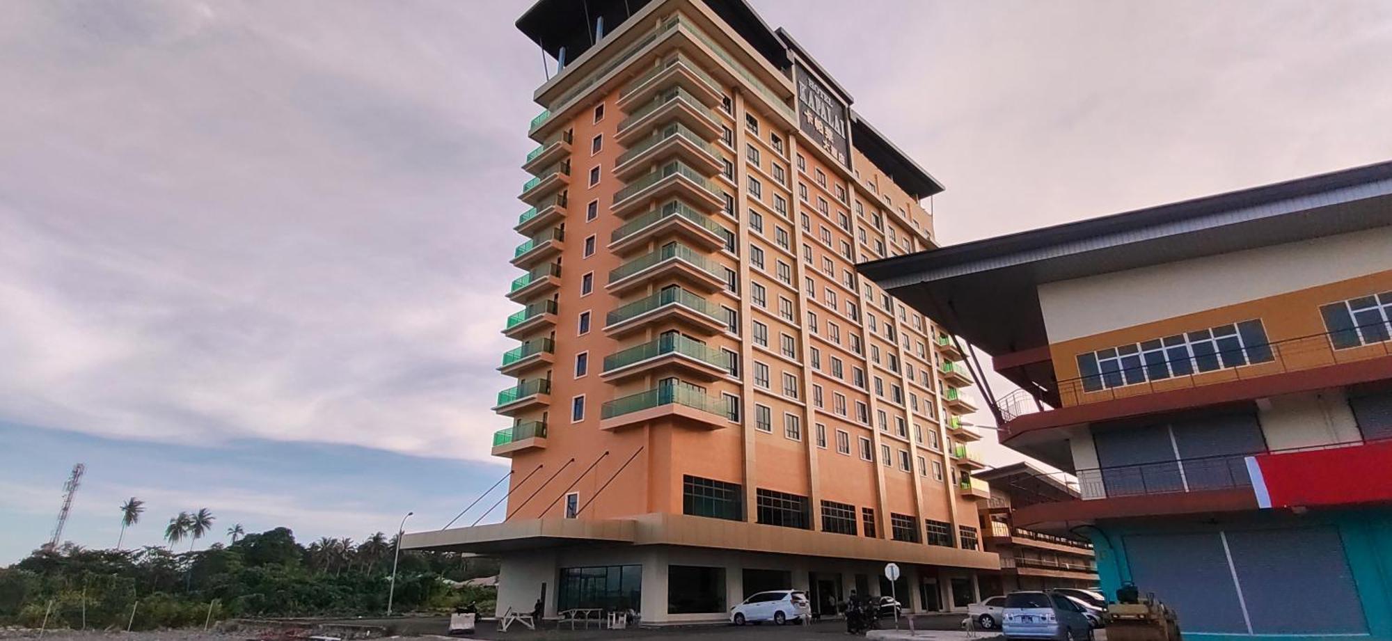 Hotel Kapalai Semporna Εξωτερικό φωτογραφία